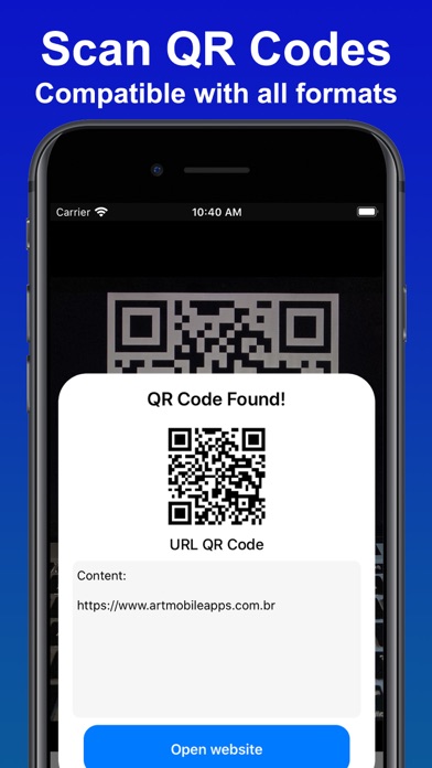 QR Creator: Scan & Make QRCode Screenshot