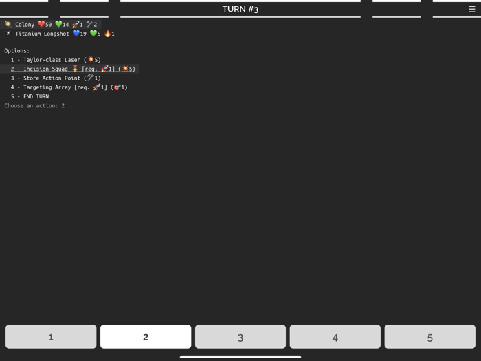 Colony - A Space RPG