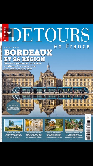 Screenshot #2 pour Détours en France Magazine