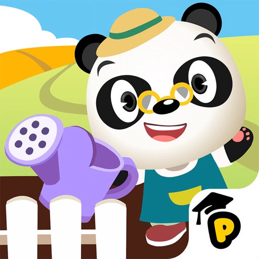 Dr. Panda Veggie Garden iOS App