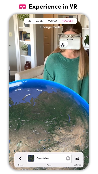 Merge HoloGlobe Screenshot
