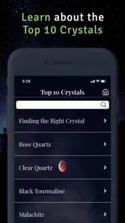 How to cancel & delete crystal guide: stones, rocks 1