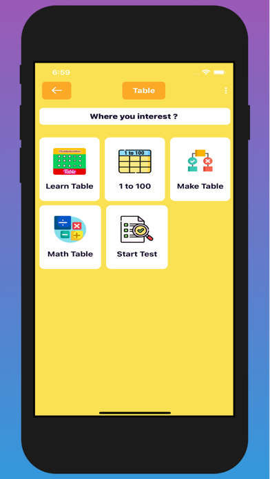 Math Game - Brain Trainer Screenshot