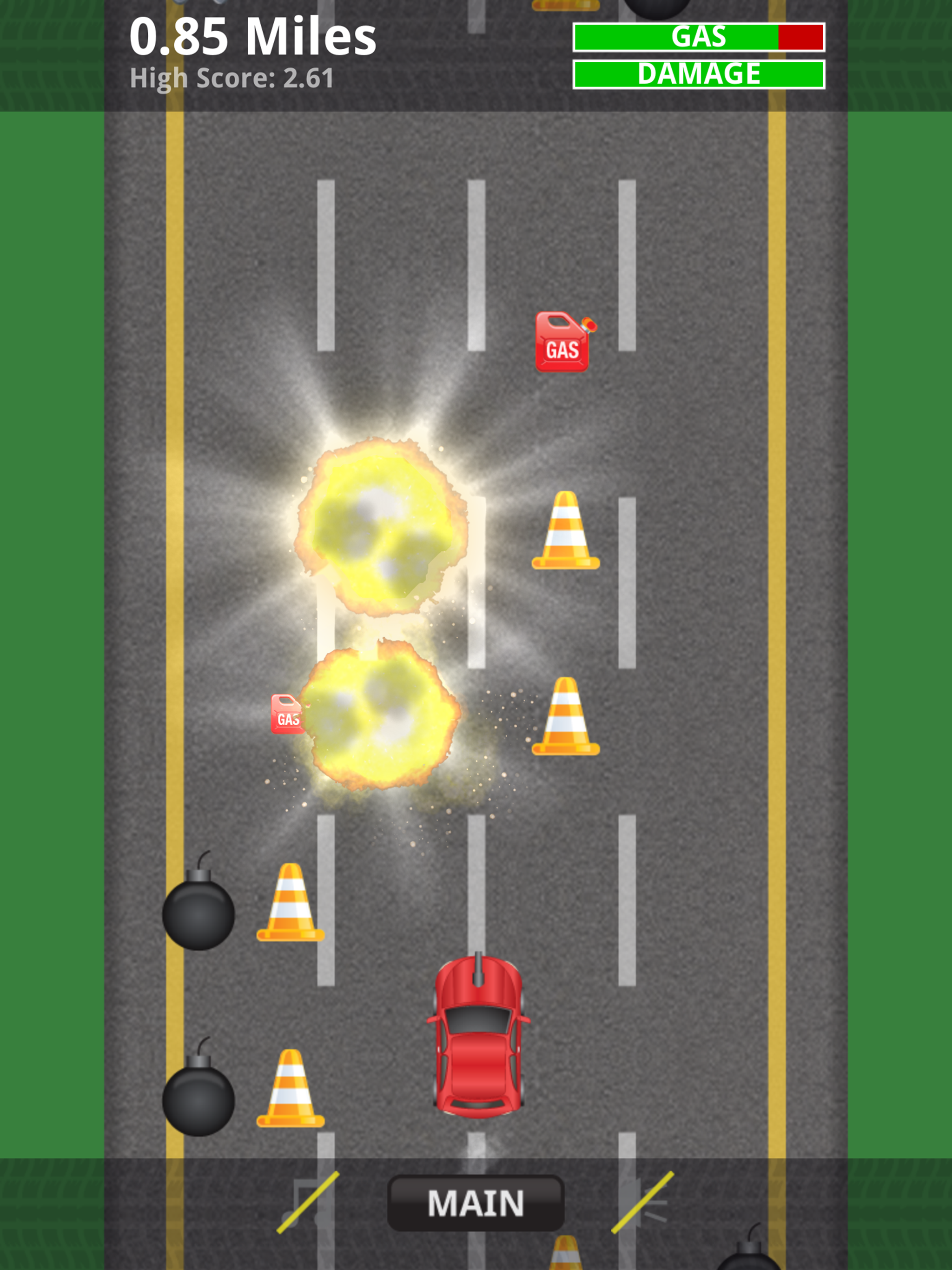 Road Run And Gun Fun screenshot 5