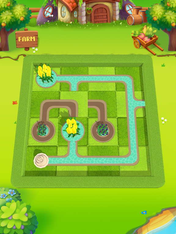 Screenshot #4 pour Water Connect Puzzle