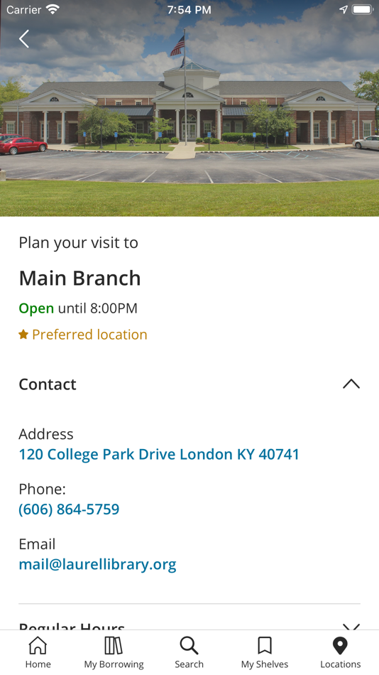 #7. Laurel County Public Library (iOS) 由: Laurel County Public Library