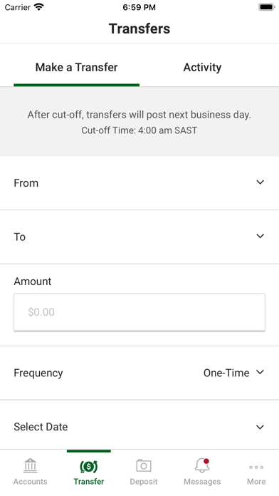 Jonesboro State Bank Mobile Screenshot