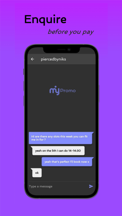 MiyPromo Screenshot