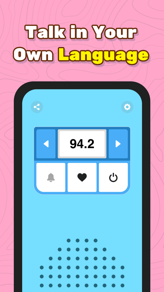 #2. Walkie Talkie Intercom App (iOS) By: Appnap Technologies Limited
