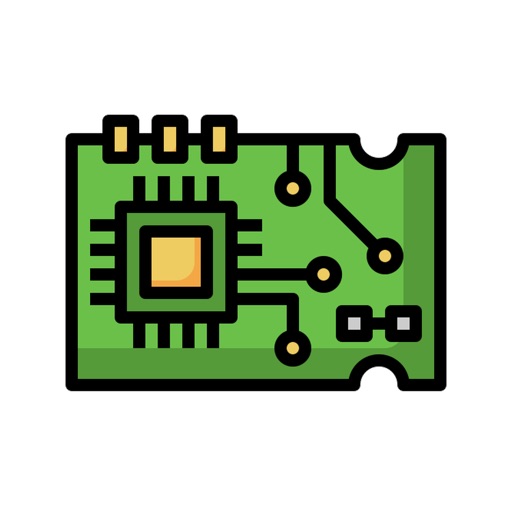 Circuit Board Stickers icon