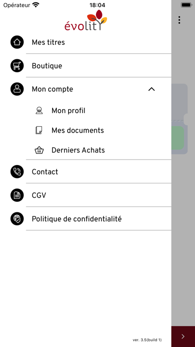 évolitY-Pass Screenshot