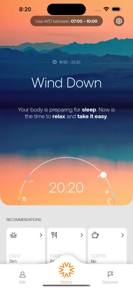 Game screenshot AYO Circadian Health mod apk