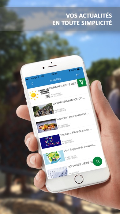 Screenshot #2 pour Bièvres, l'appli