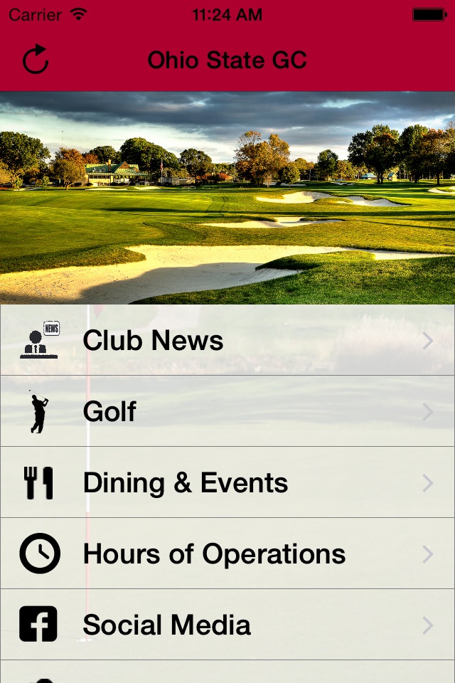 Ohio State Golf Club screenshot 2