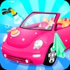 Icon Super car wash game & mechanic