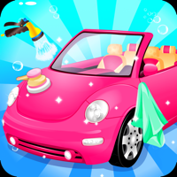 Super car wash game and mechanic