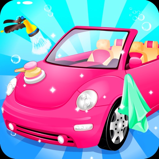 Super car wash game & mechanic iOS App