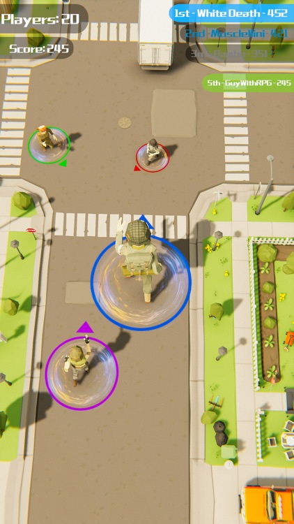 World War.io Soldier Frontline screenshot-6