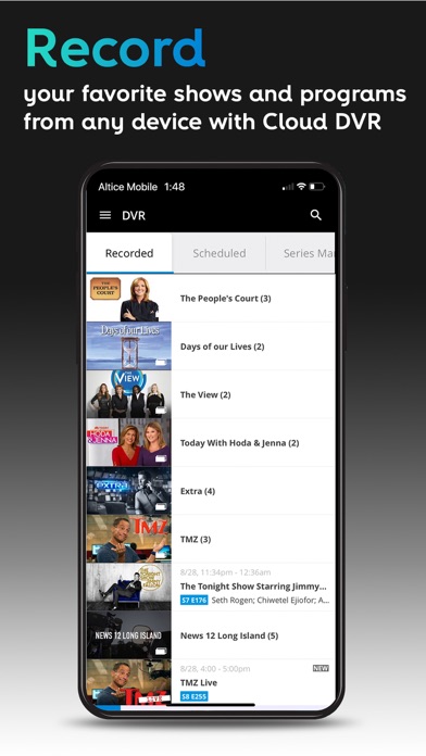 Optimum TV Screenshot