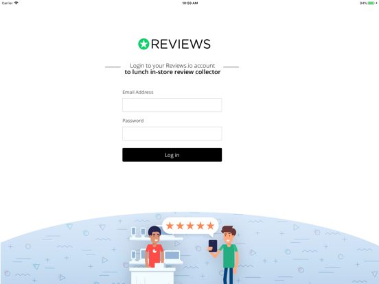 Screenshot #4 pour Reviews.io In-store App