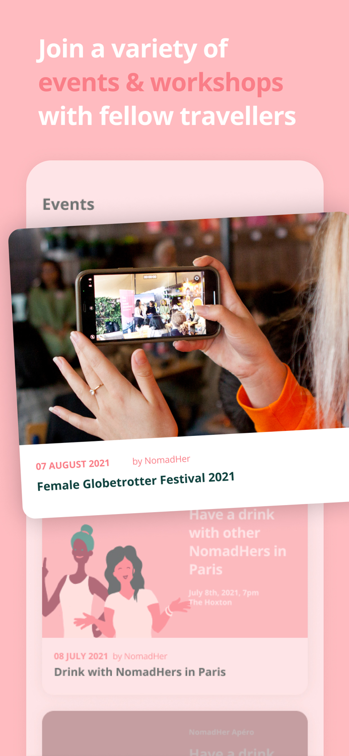 NomadHer Solo Female Travel