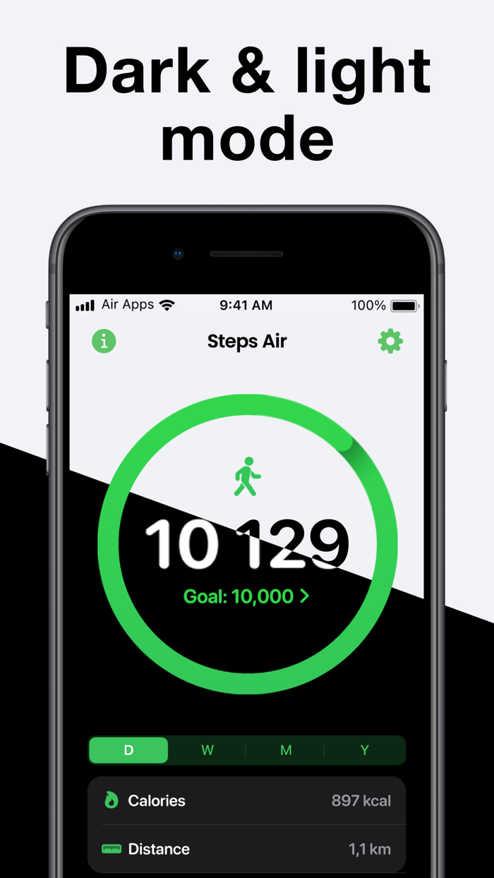 Steps Air Step and Walk Tracker