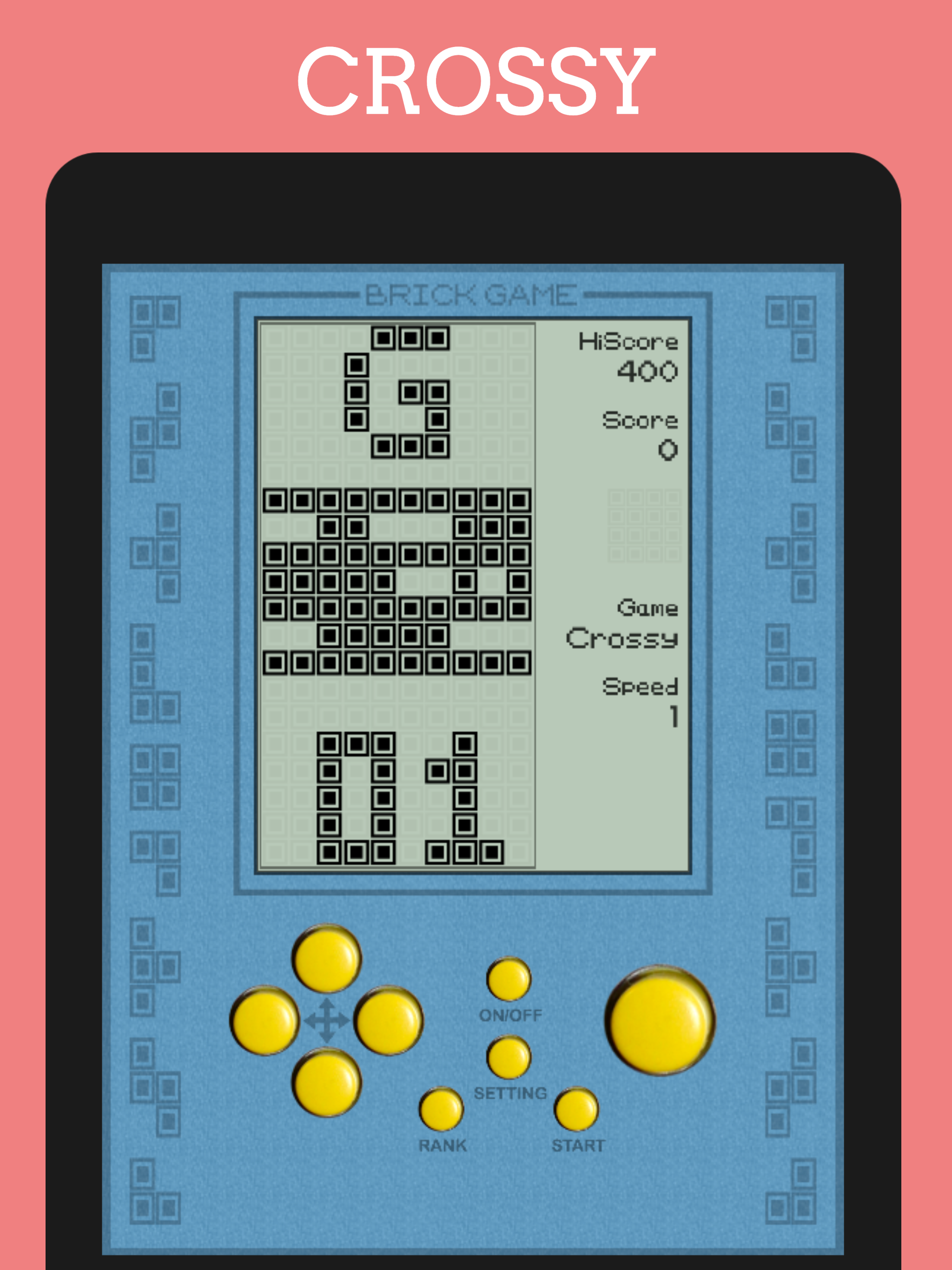Brick Game: 90's Block Puzzle