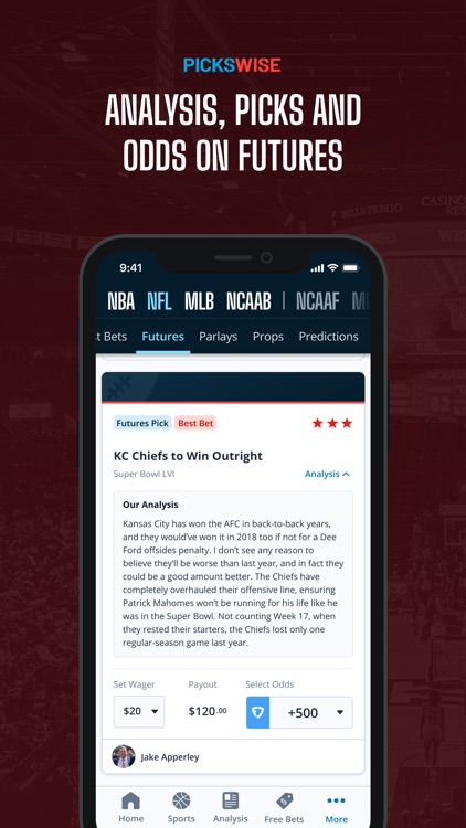 Pickswise Sports Betting screenshot-6