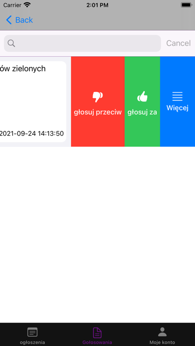 mojaChata Screenshot