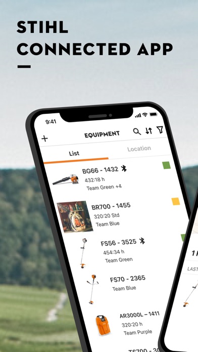 Screenshot #1 pour STIHL connected