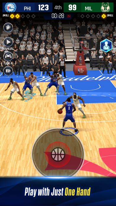 NBA NOW 24 Screenshot