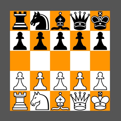 Mini Chess 5x5 icon