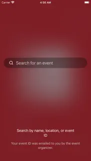 mh events iphone screenshot 2
