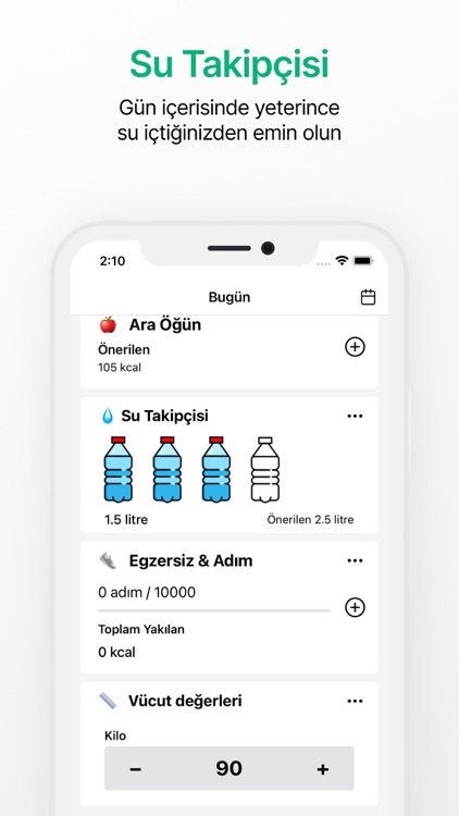 Diyet 7/24 - Kalori Takibi screenshot-3