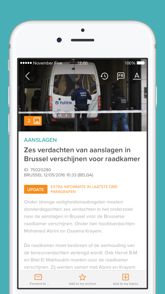 BelgaGov - 2.4.4 - (iOS)