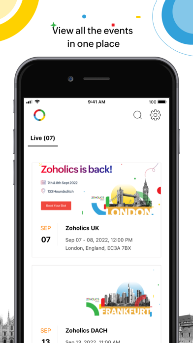 Zoholics Europe Screenshot