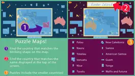 Game screenshot Oceania - Montessori Geography hack