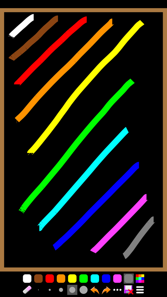 #1. Simple Blackboard (iOS) 由: Bita Sobhani