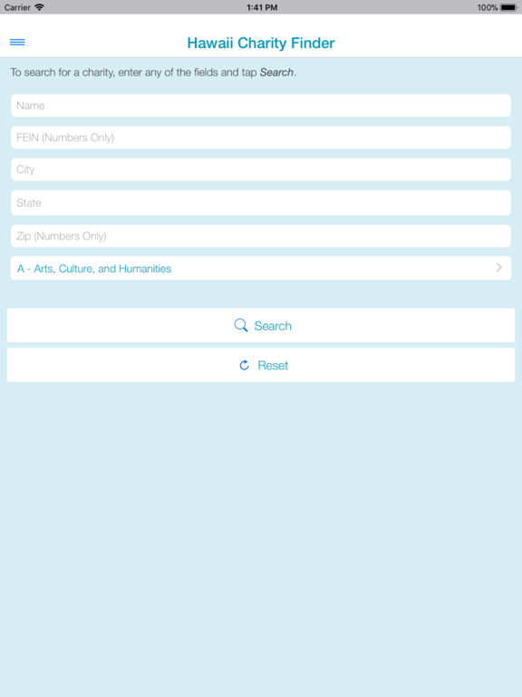 Screenshot #5 pour Hawaii Charity Finder