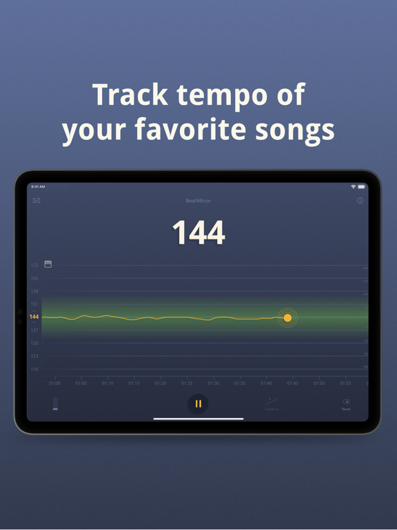 Screenshot #6 pour BeatMirror: Track BPM