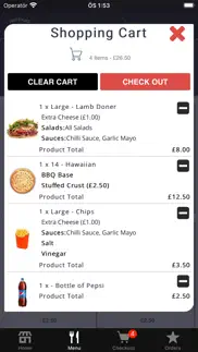 How to cancel & delete firats place - pizzas kebabs 3