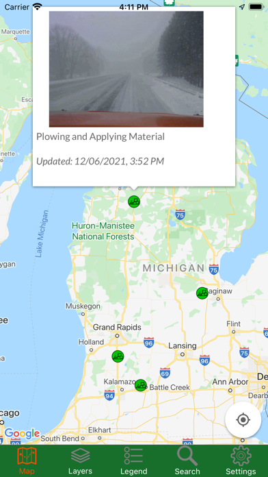 Michigan Traveler Screenshot