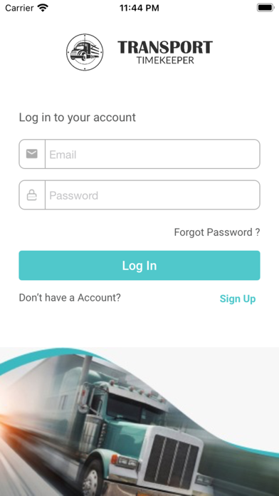 Transport Timekeeper Screenshot