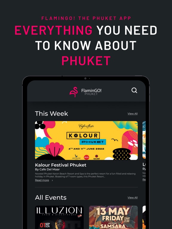 Screenshot #6 pour FlaminGO! The Phuket App