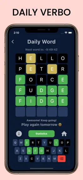 Game screenshot Verbo: Wordling Champions 2022 mod apk