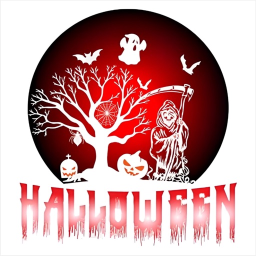 Happy Halloween Scary Stickers