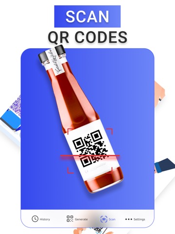 QR Code Reader・Barcode Scannerのおすすめ画像1