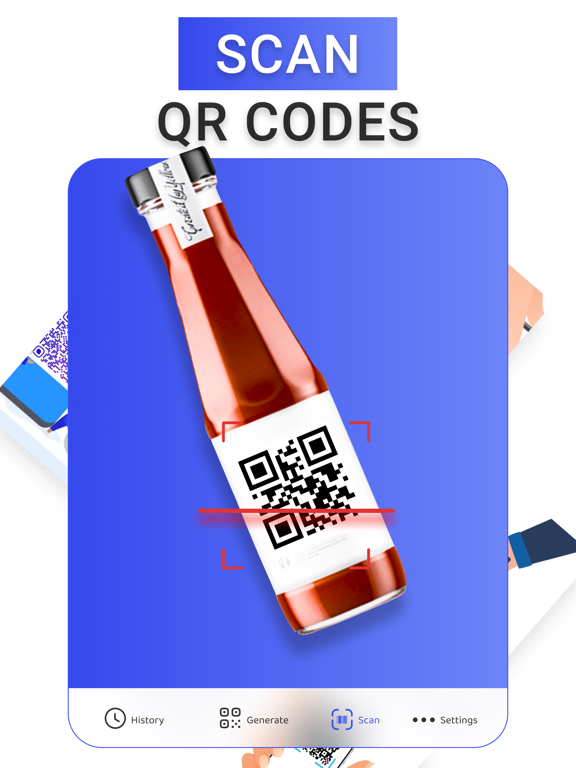 QR Code Reader・Barcode Scanner
