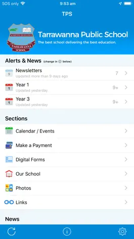 Game screenshot Tarrawanna Public School. apk