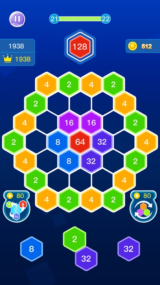 #4. Block Puz - Block Blast Puzzle (iOS) 由: Surge Stars Technology Co.,Ltd